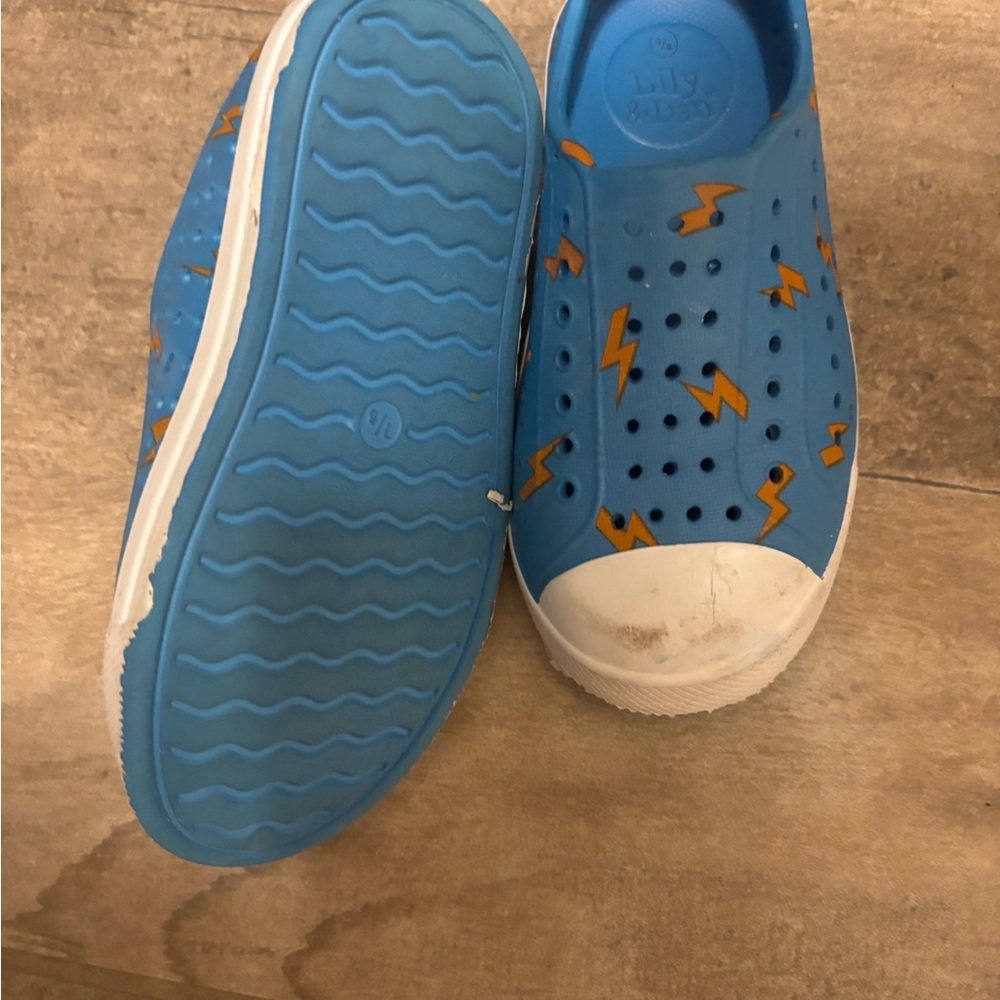 Toddler Boy Blue Slip-On Shoes
